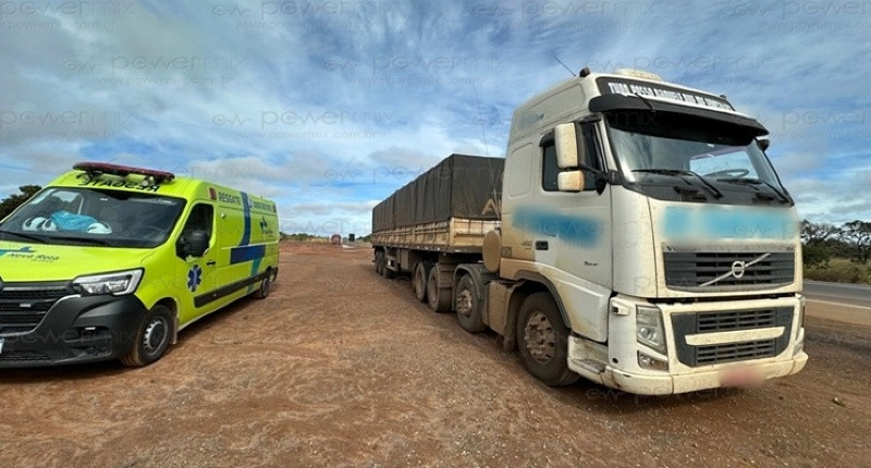 Caminhoneiro é encontrado morto dentro de caminhão em Diamantino (MT); Polícia investiga o caso