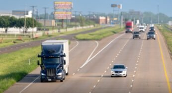 Caminhão autônomo da Aurora percorre quase 2 mil km sem motorista e marca estreia comercial nos EUA