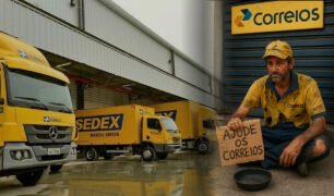 correios em alerta de falência