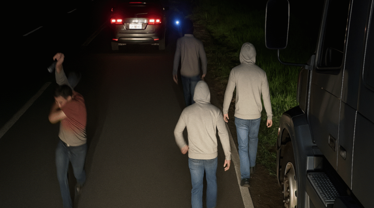 Quadrilha especializada em roubo de cargas causa prejuízo de R$ 3 milhões na BR-116, no Paraná