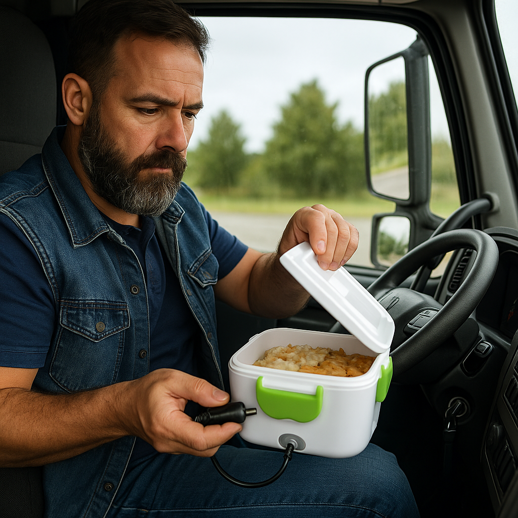 marmita eletrica 12v