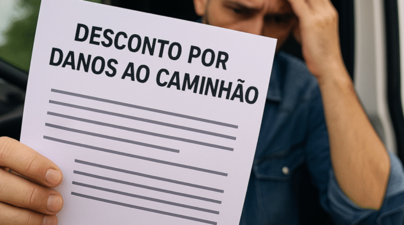 Transportadora pode descontar do caminhoneiro os danos ao caminhão? Veja o que diz a lei