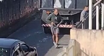 Guarda municipal é preso após ameaçar caminhoneiro com arma em SC; entenda o caso