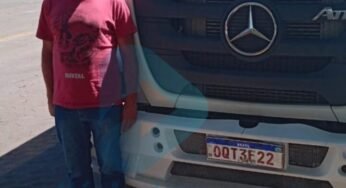 Caminhoneiro morre após capotamento na BR-381 em Antônio Dias; vítima era natural de João Monlevade