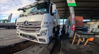 Quanto custa encher o tanque de um caminhão em 2025?