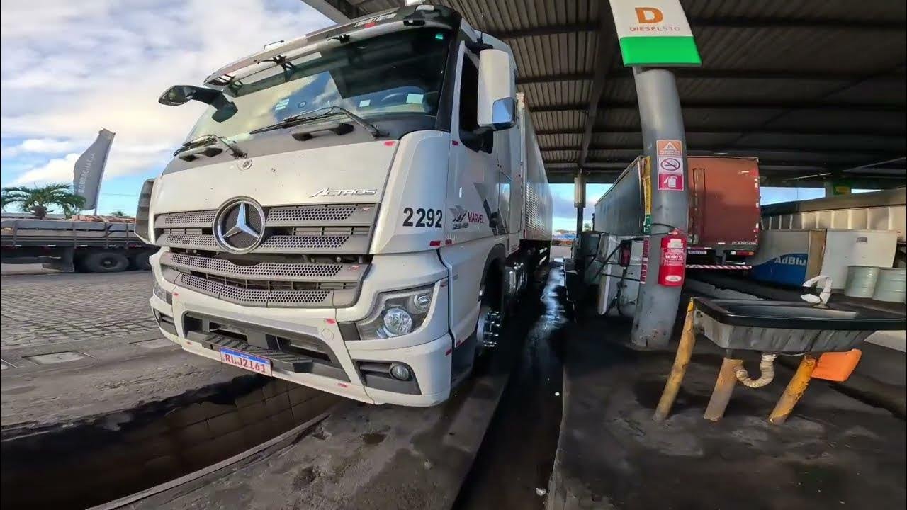 Quanto custa encher o tanque de um caminhão em 2025?