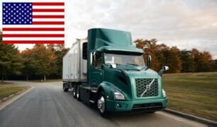 Quanto ganha um caminhoneiro nos EUA em 2025?