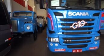 Conheça uma coleção de caminhões em Maringá