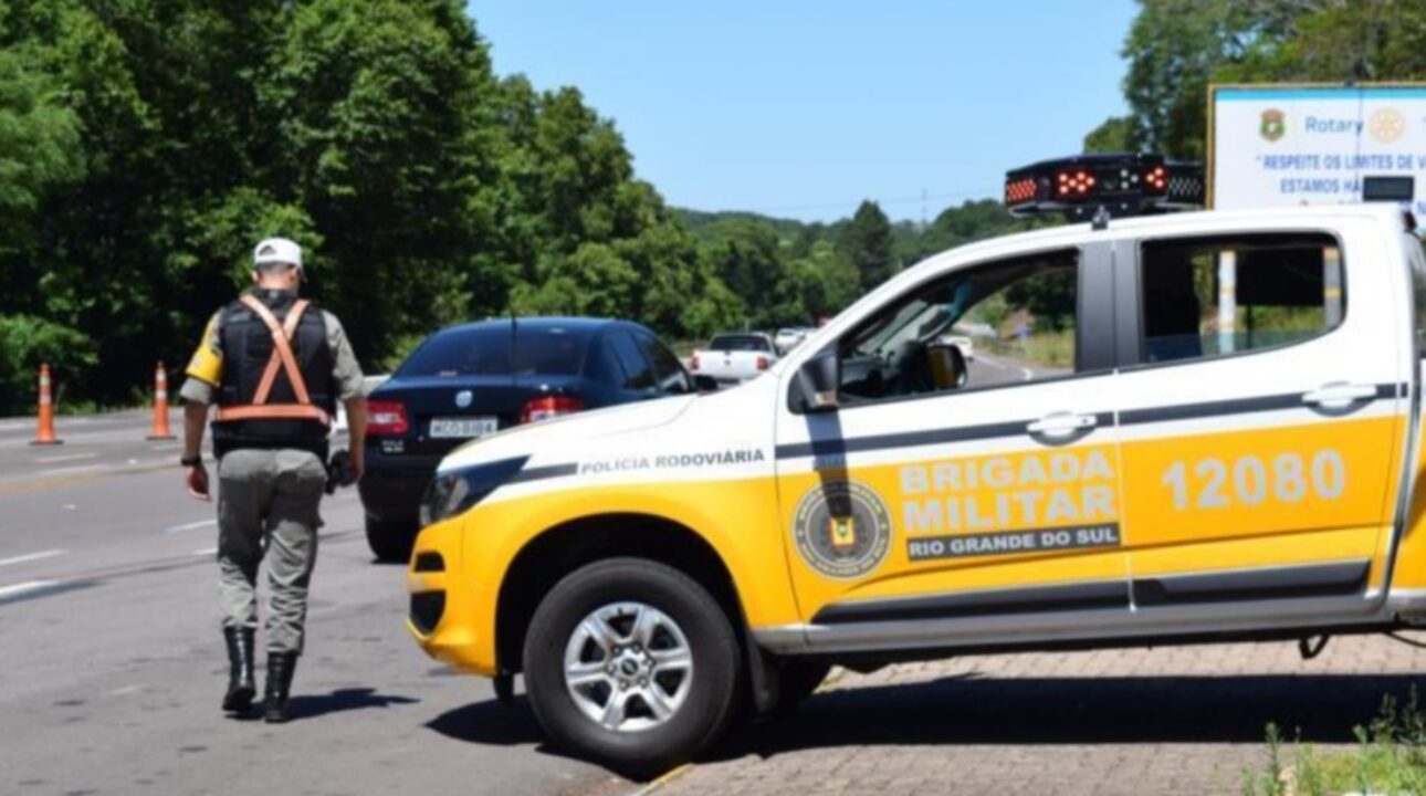 Comando rodoviário do Vale do Taquari intensifica fiscalização rodoviária na região