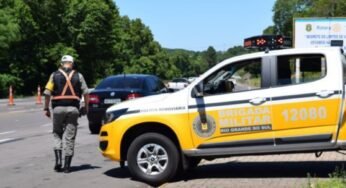 Comando rodoviário do Vale do Taquari intensifica fiscalização rodoviária na região