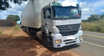 Caminhoneiro sob efeito de drogas é preso no Piauí