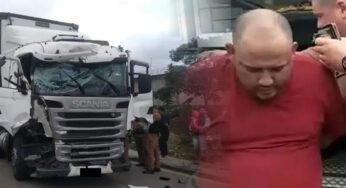 Caminhoneiro que causou série de acidentes após consumir álcool e drogas vai a júri popular em Curitiba