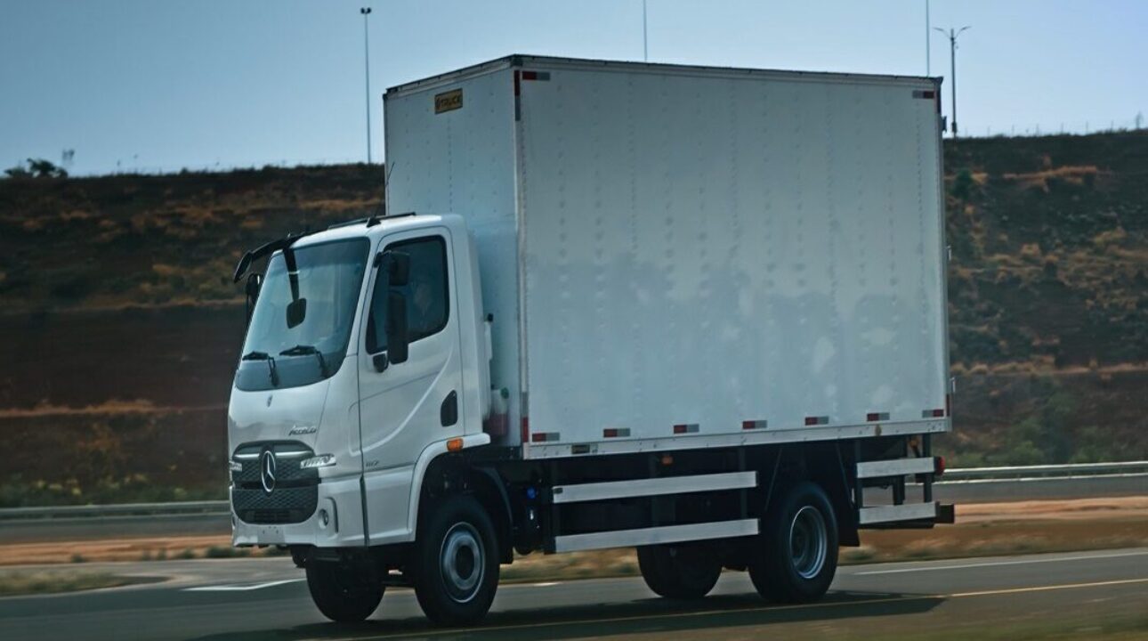 Mercedes-Benz lança condições especiais para venda de caminhões a pequenos agricultores por meio do Programa Mais Alimentos