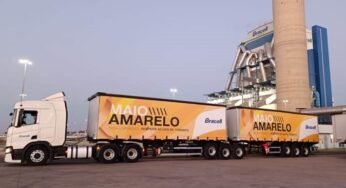 Campanha Maio Amarelo foca em carga e descarga nas estradas