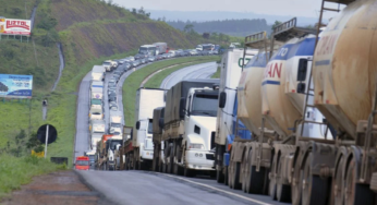Preço do frete abaixa após fim da safra de soja