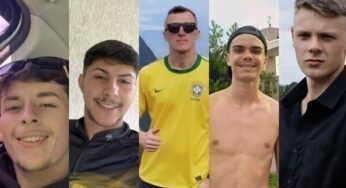 Cinco jovens morrem em acidente com caminhão na BR-280