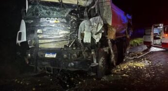Acidente com três veículos deixa caminhoneiro morto na BR-251; já são 11 mortes em dois dias na rodovia