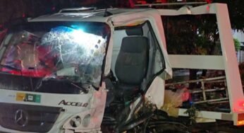 Motorista de Caminhão Guincho Morre Após Grave Acidente na BR-369, em Londrina