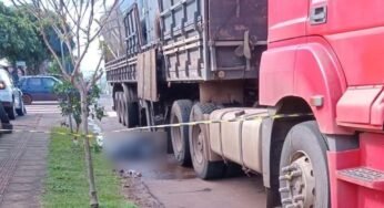 Caminhoneiro morre após queda e traumatismo craniano em Doutor Maurício Cardoso (RS)