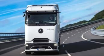 Caminhão elétrico da Mercedes quebra recorde mundial e impressiona setor de transportes