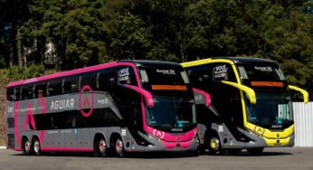 Aguiar Locação aposta em ônibus Mercedes-Benz O 500 e eleva padrão do transporte rodoviário no Maranhão