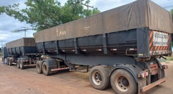 PRF flagra caminhão com mais de 20 irregularidades e defeito grave nos freios em Picos (PI)