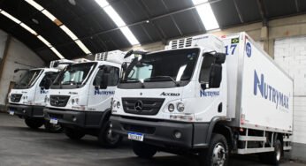 Nutrymax Adquire 100 Caminhões Mercedes-Benz para Reforçar Operação no Rio de Janeiro
