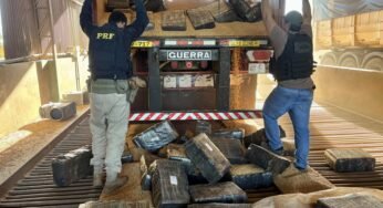 PRF Apreende Quase 4 Toneladas de Maconha Escondidas em Carga de Soja na BR-277