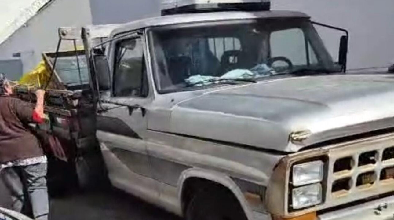 Feirante tem caminhão furtado recuperado em área de mata na zona norte de Sorocaba