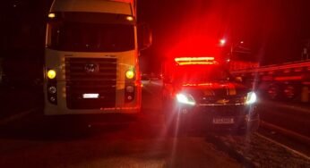 PRF Recupera Caminhão com Registro de Roubo Durante Fiscalização em Picos (PI)