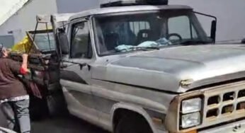 Feirante tem caminhão furtado recuperado em área de mata na zona norte de Sorocaba