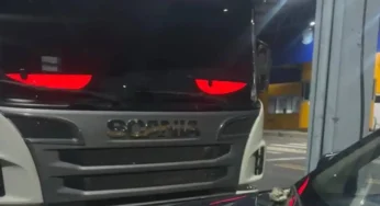 Caminhoneiro é preso pela PRF no Piauí com arma, munições e rebites