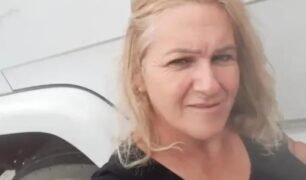 Acidente com caminhoneira