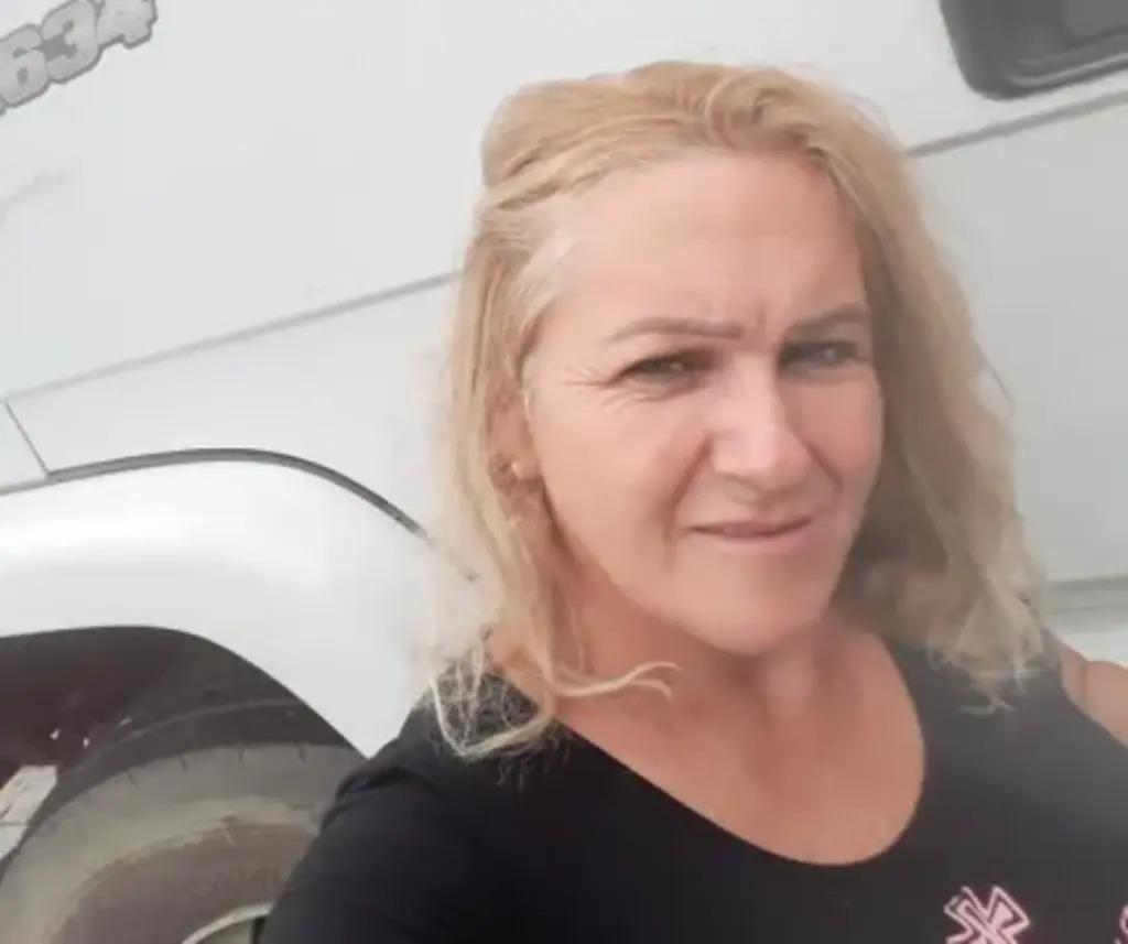 Acidente com caminhoneira