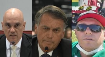 Bolsonaro nega conhecer caminhoneiro apontado como líder de acampamentos.