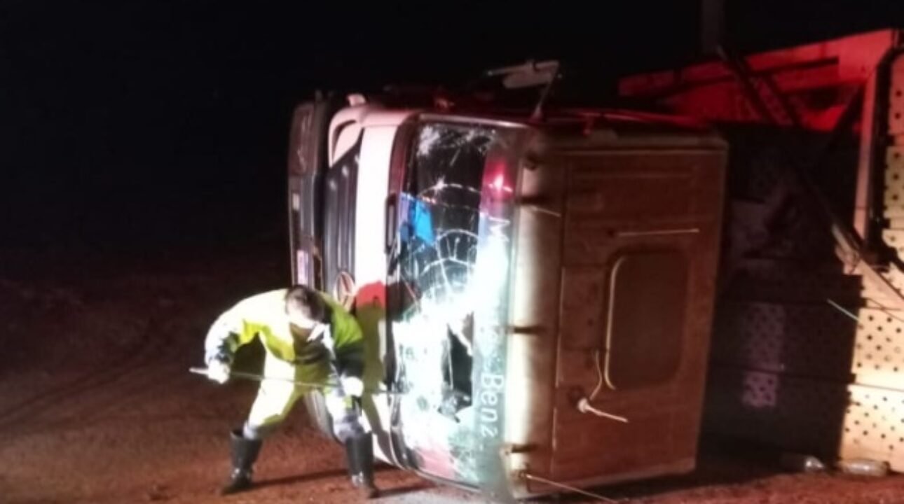 Caminhoneiro é morto a tiros em estrada rural de Santa Cruz das Palmeiras