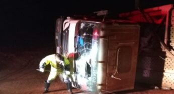 Caminhoneiro é morto a tiros em estrada rural de Santa Cruz das Palmeiras