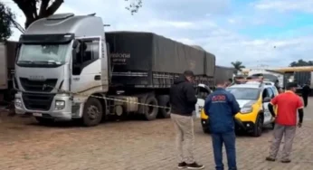 Caminhoneiro é encontrado morto dentro da cabine em posto de combustível no Paraná