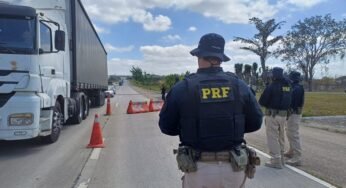 PRF reforça trabalho educativo e alerta motoristas sobre a importância do descanso obrigatório