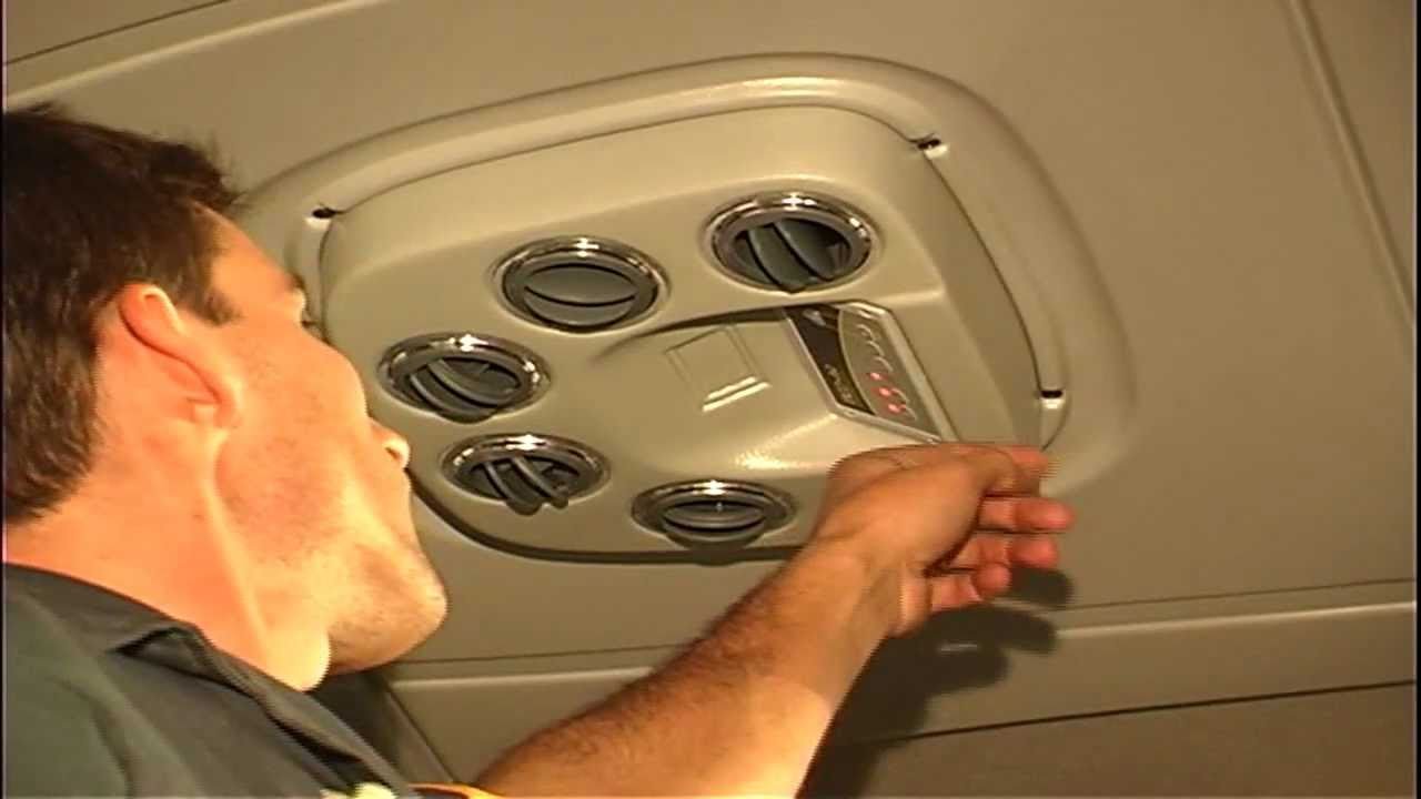 climatizador no caminhão