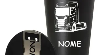 Copo Térmico Personalizado Caminhão R460 Super – Com Seu Nome