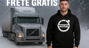 Moletom da volvo está custando 79,90 e com fretes grátis no Mercado Livre.