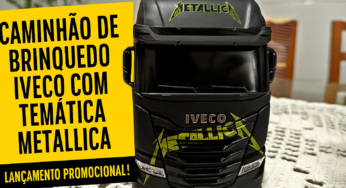 Iveco lança caminhão Metallica por menos de R$ 69,90 no Mercado Livre