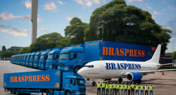 Primeiro avião da Braspress Air Cargo chega ao Brasil e inicia fase final de certificação