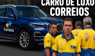 carro dos correios