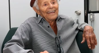 Motorista de 101 anos renova CNH no MS e dá aula de prudência no trânsito