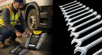 Jogo de Chave Boca e Estrela 12 Peças é boa opção para caminhoneiros que precisam de ferramentas confiáveis na boleia