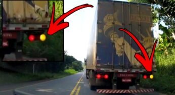 O que significa o sinal de seta dos caminhoneiros? Entenda o “código da estrada”