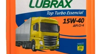 Óleo Motor 15w40 Top Turbo Lubrax 20 Litros Motor Diesel