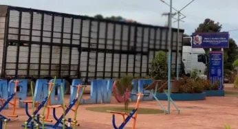 Caminhoneiro morre eletrocutado após encostar em fio de alta tensão na BR-222, em Rondon do Pará